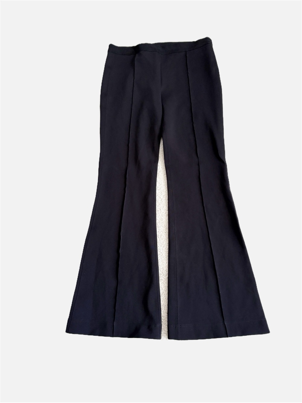 Helmut‎ Lang Black Fit and Flare Trousers Pants